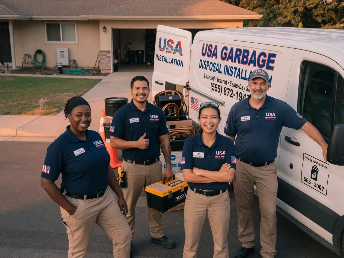 Garbage Disposal Replacement company in Midland, SD