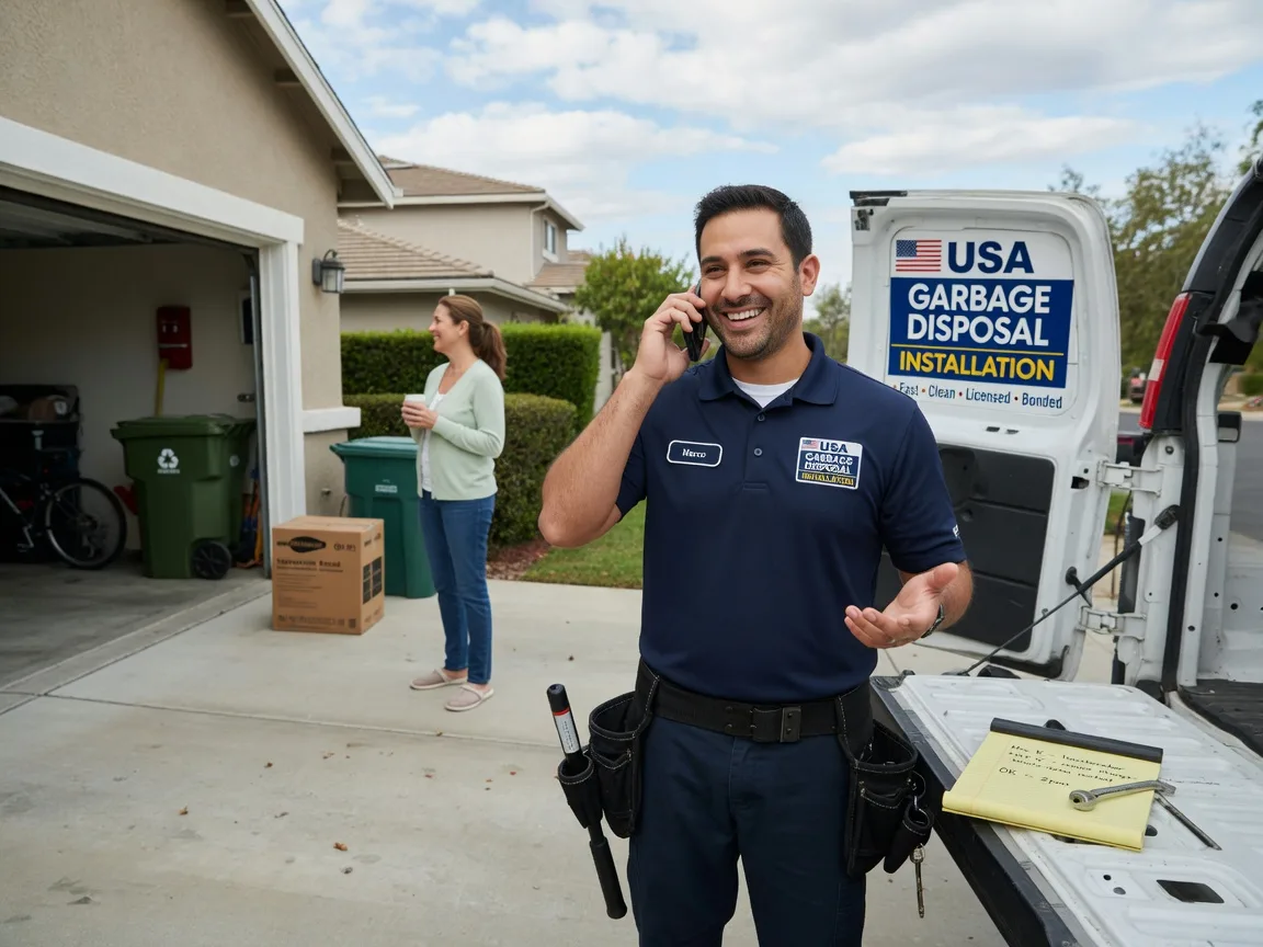 Garbage Disposal Replacement Midland, SD FAQs